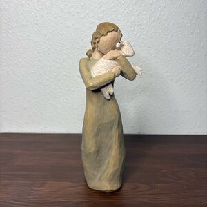2002 Willow Tree Figure “Peace On Earth” By Demdaco